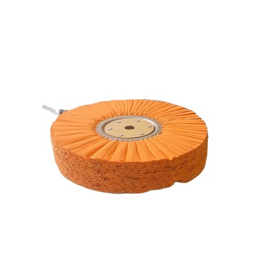 irway Pleated Buffing Wheel | Specialized for Groove