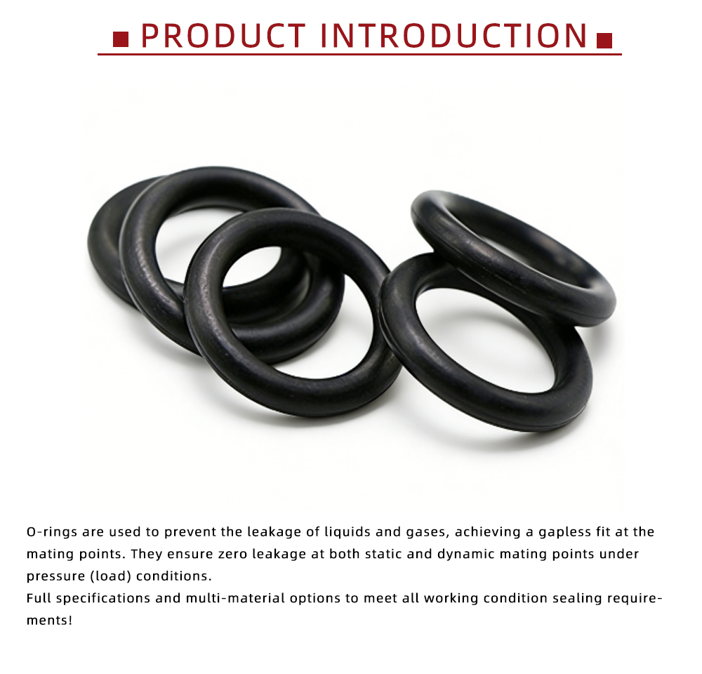 Thick Rubber O-Ring Seals x