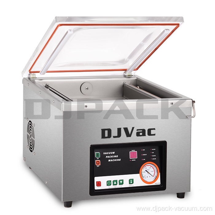 Double Sealer Good Efficiency Beef Vacuum Packaging Machine