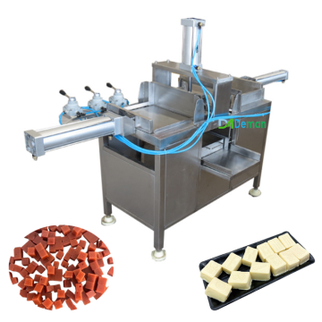 Υψηλής ποιότητας Paneer Cheese Cube Cutter &amp; Dicing Machine στην Ινδία