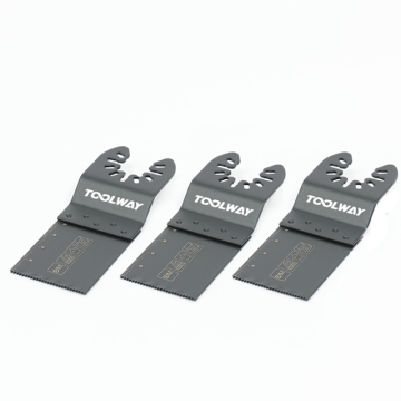 TOOLWAY 34*90mm Oscillating Saw Blade: Bi-Metal Plunge Blades for Wood, Plastic, and Metal Cutting