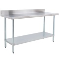 Customized Stainless Steel Corner Work Bench