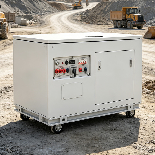 Generador de gasolina AVR de 10 KW cerrado