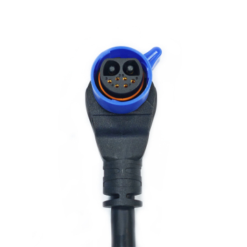 Efficient M25 2+6 Charging Cable for Ebike