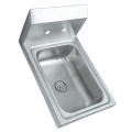 Hindi kinakalawang na asero pader mount sink basin