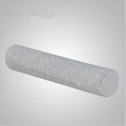 Memory Foam Neck Roll Pillow for Cervical Support and Spondylosis