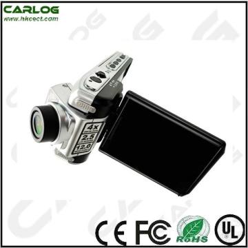 5.0Megapixel CMOS Sensor Car DVR with LED Night-Vision HD1080P