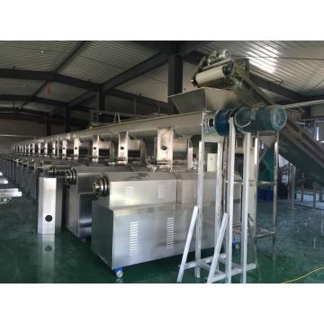 Breakfast cereal corn flakes extruder making machine