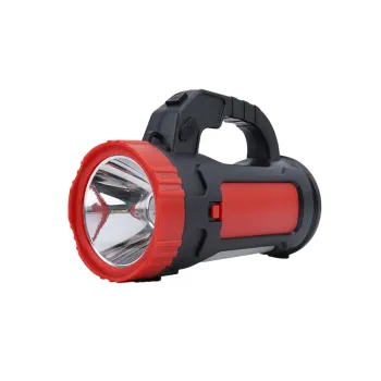 Long-Lasting Portable Outdoor Camping Flashlight and Work Light with Rechargeable LED Technology
