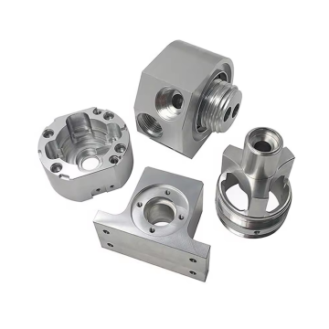 CNC turning of customized metal parts