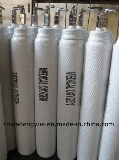 Chinese Manufacture Mini Medical Portable Oxygen Gas Cylinders