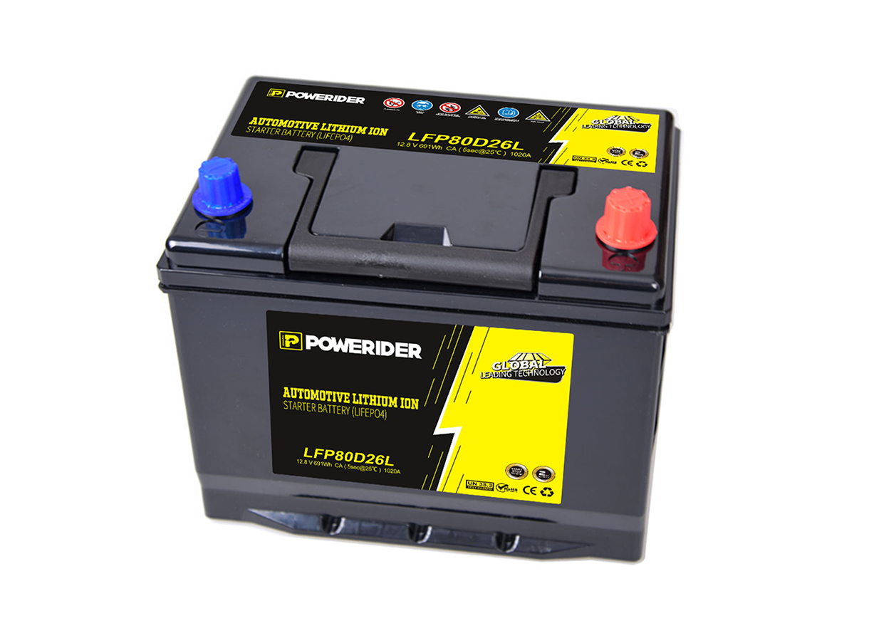 Maintenance Free Lead Acid Battery