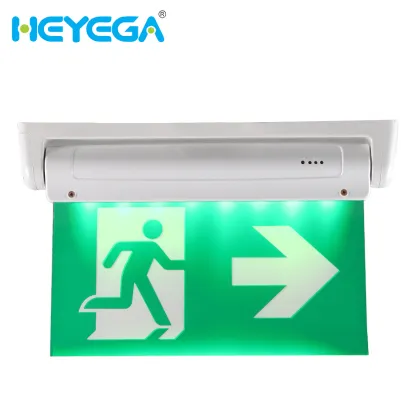 Acrylic Exit Sign Printing Exit Indicator Sign