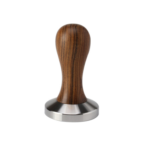Espresso Coffee Tamper with Wooden Handle
