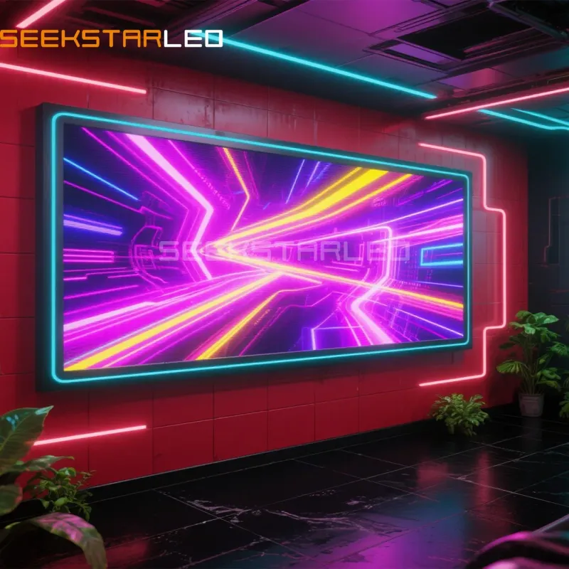 HD Indoor Full Color Flexible COB LED Display Screen for School Classrooms and Lecture Halls