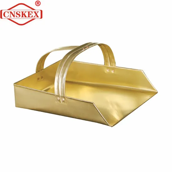 Dustpan non sparking  Brass 150mm