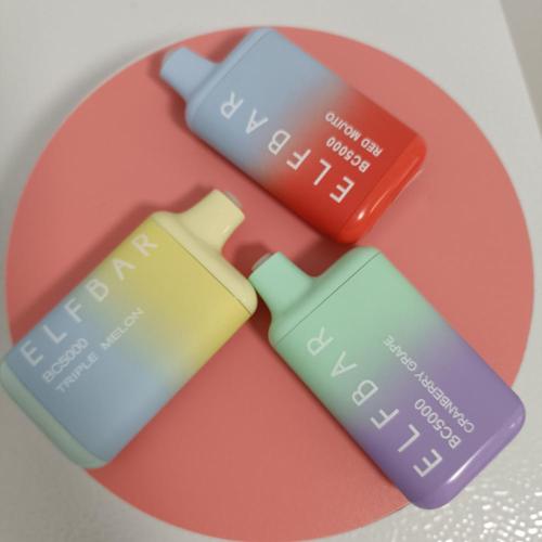 スウェーデンELF BAR BC5000使い捨てVAPE卸売価格