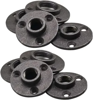 Iron Wall-Mounted Flange Floor Pipe Clamp Flange