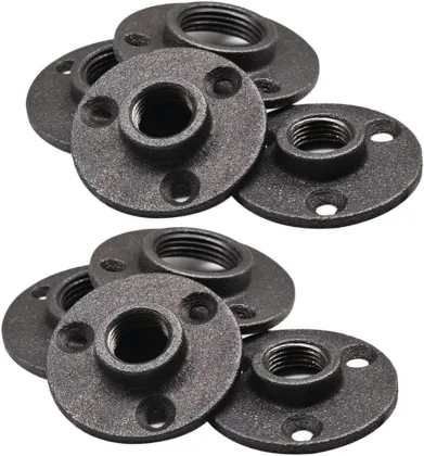 Iron Wall Mounted Flange Floor Flanges for Pipe Clamp