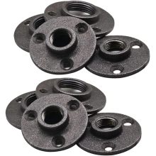 Iron Wall Mounted Flange Floor Flanges for Pipe Clamp