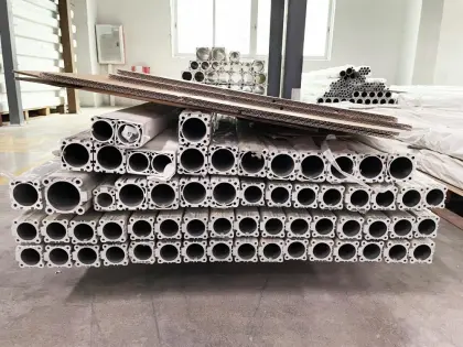 Aluminum Alloy Pipe Aluminium Profile for Pneumatic Cylinder
