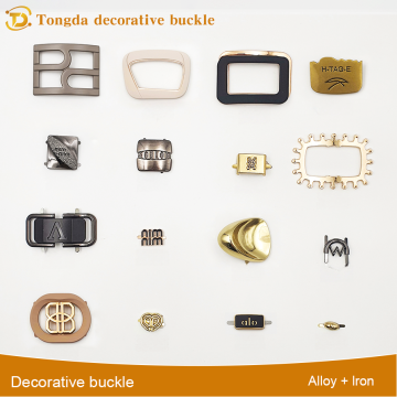 Çinko Alaşımından Çok Şekilli Dekoratif Ayakkabı Aksesuarları