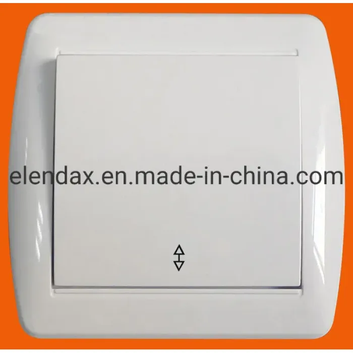 Sakelar Dinding Standar Eropa dengan Indikator S8101