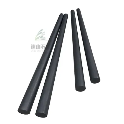 1.75-1.85 g/cm3 Density Graphite Rod