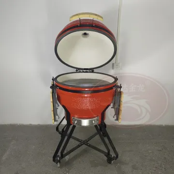 High Quality Wholesale Pellet Kamado Poland BBQ Grill Blue Ceramic Grills
