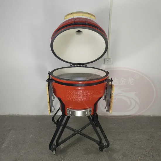 High Quality Wholesale Pellet Kamado Poland BBQ Grill Blue Ceramic Grills