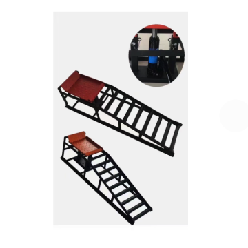 Hot Selling Hydraulic Vehicle Ramps 2T Capacity Portable Car Repair Durable Ramp