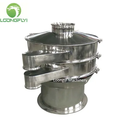 Loongyi pellet rotex vibro screener