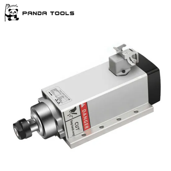 Custom 9kw Air Cooled Electric Spindle Motor for CNC Woodworking BT40