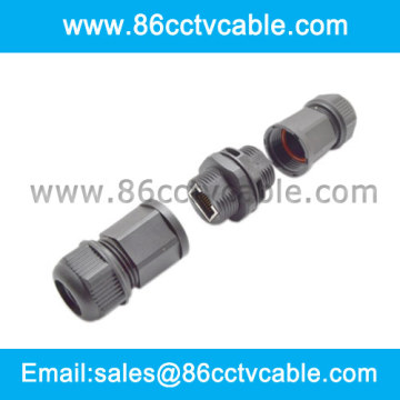 Waterproof RJ45 Splice Coupler