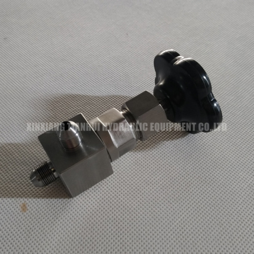 Katup Penerbangan Stainless Steel Manual Stop Valve YSF-6A