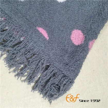 Lady Turtleneck Tassel Thick Pullover Sweater Cape