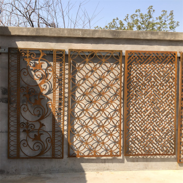 Garden Decorative Outdoor Wall Panel