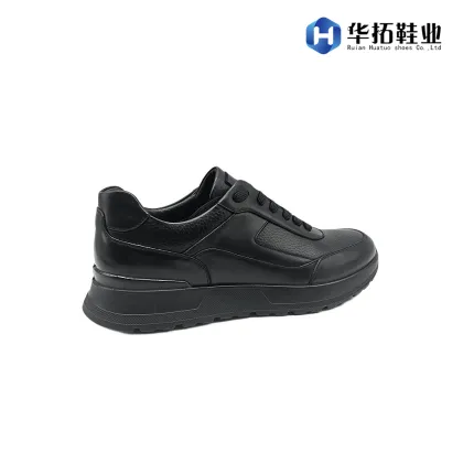 Soft Soled Breathable Leather Business Casual Shoes
