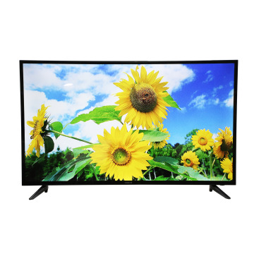 65 Inch 4K Smart TV - Frameless UHD Panel Screen Android TV