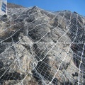 Galfan steel wire rope for mountain protection