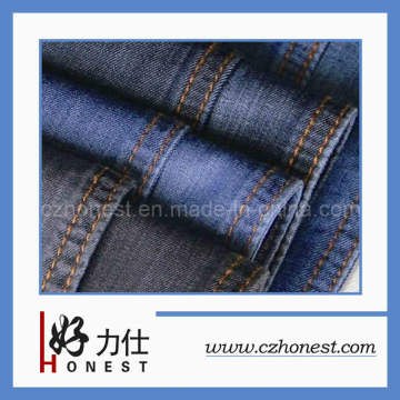 Ultra-Indigo Dyed Denim Fabric (HLS-GB296)