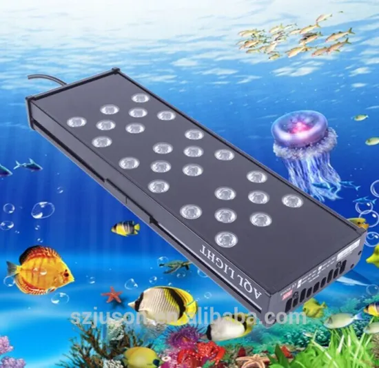 2015 hot promotion 72W long lifespan aquarium led lighting for LPS coral