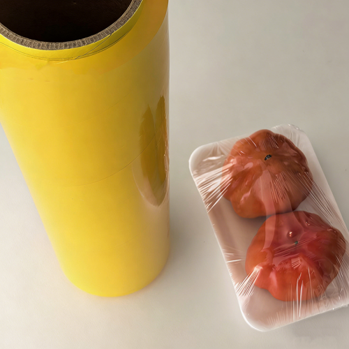 Filme plástico fino transparente para cozinha