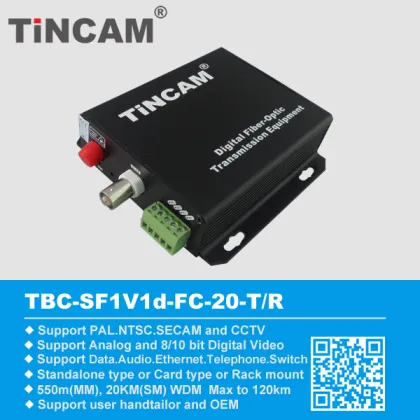 Fiber Optic Video Fiber Optical Transceiver Fiber Optic Equipment
