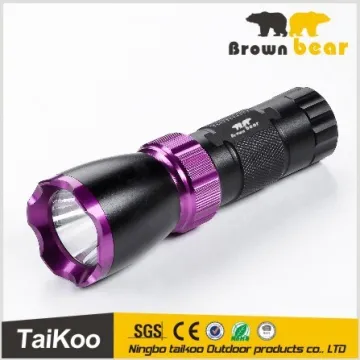 torch ewith 3*AAA batteries bright light torch rechargeable long range