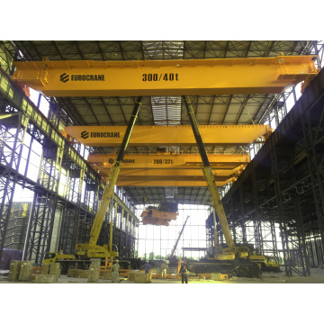 Derek Overhead Girder Ganda 300/40T