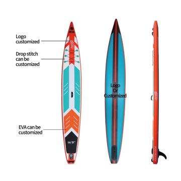 Hot Sale High Speed Professional Inflatable SUP Paddle Board for Adult