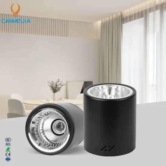 Modern Commercial LED Spotlights & Downlights for Hotels