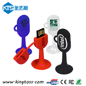 New Design Adsorbable Cup Shape USB Flash Drive (KTS010170)