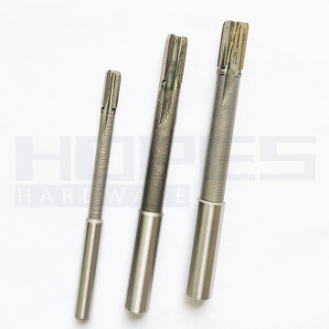 Tungsten Carbide Reamer with Straight Shank for CNC Cutting Tools